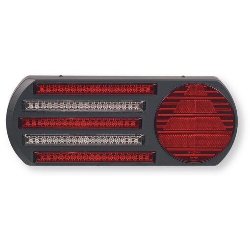 Feu arrière gauche 5 fonctions LED 24 volts
